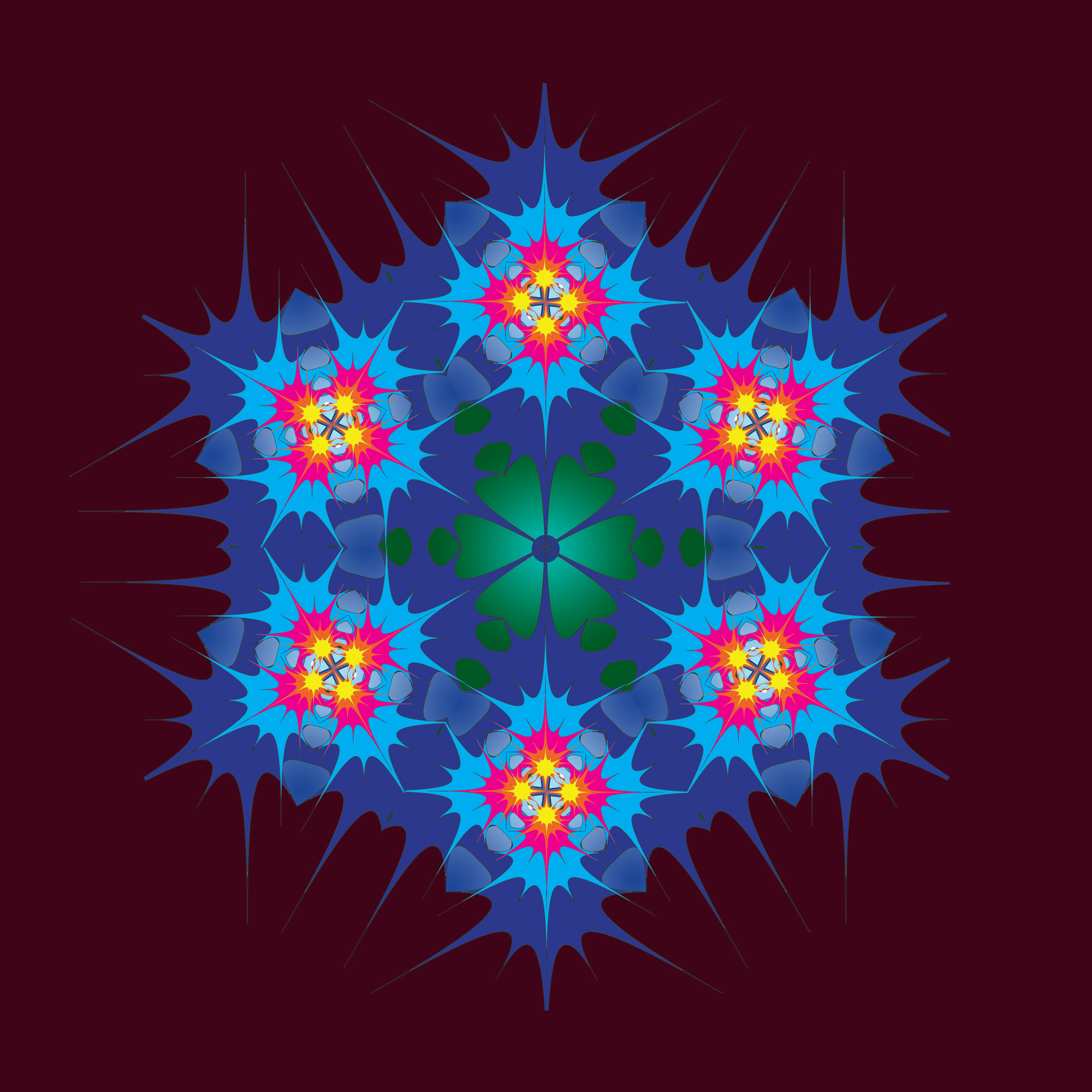 Hexstarcomposition qh