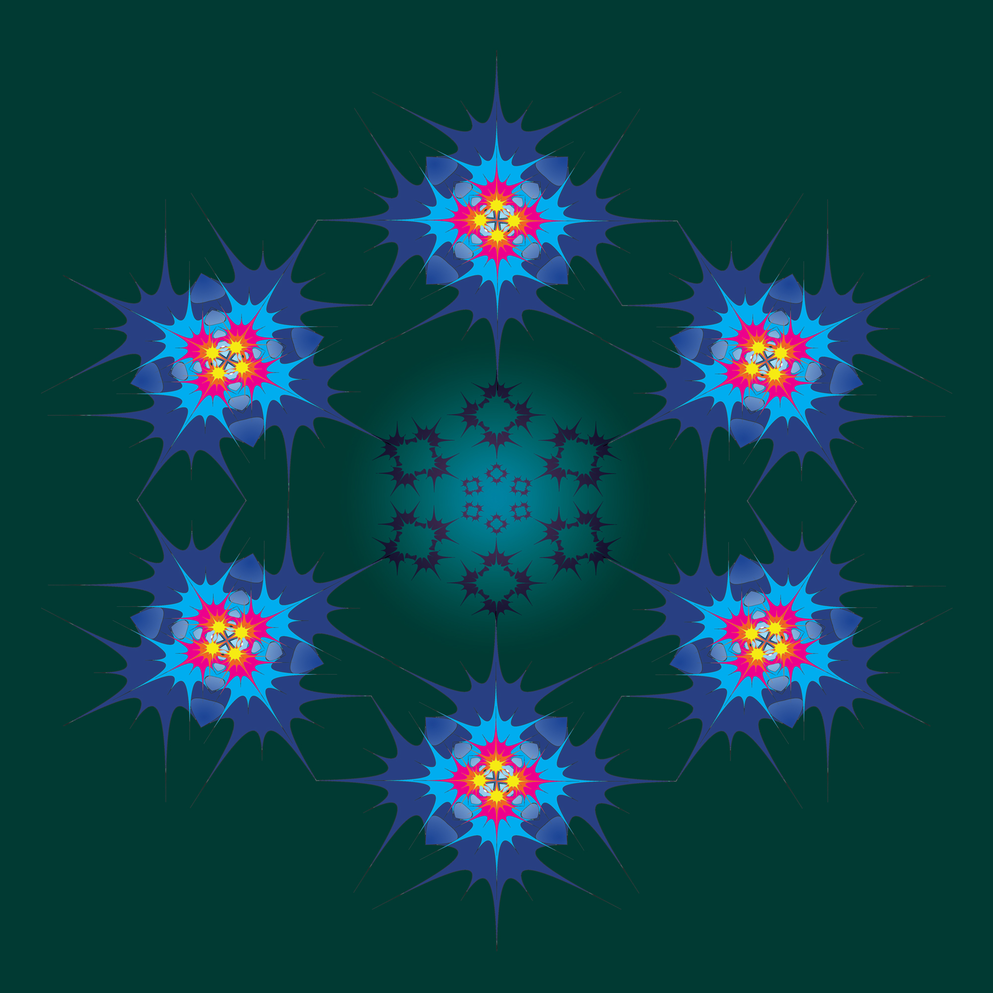 Hexstarcomposition qh2a